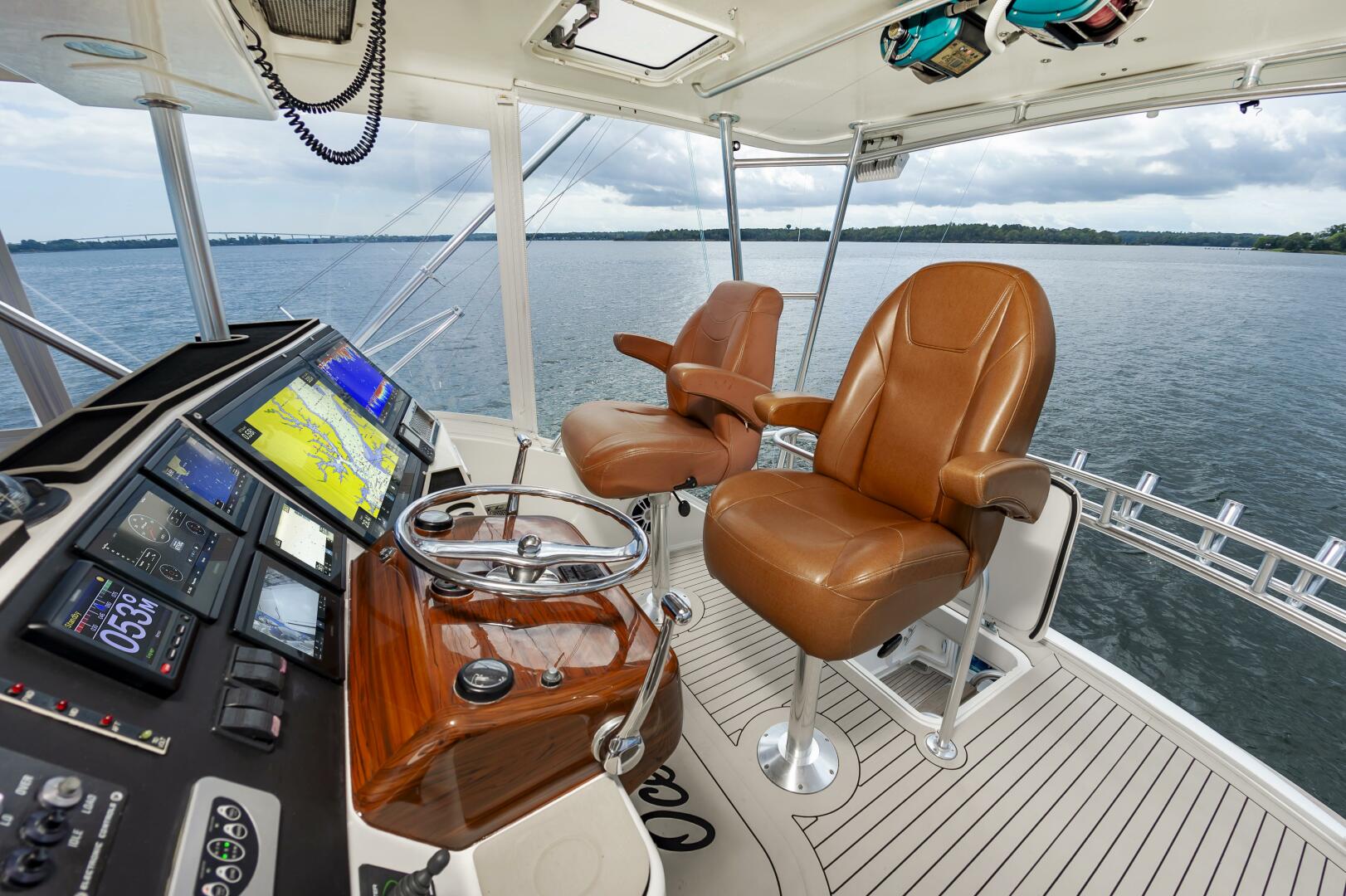 Slide: The Image of Ocean Yachts Super Sport 2005 - 4729388
