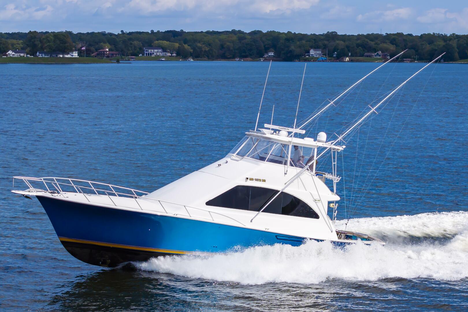 Slide: The Image of Ocean Yachts Super Sport 2005 - 4729440
