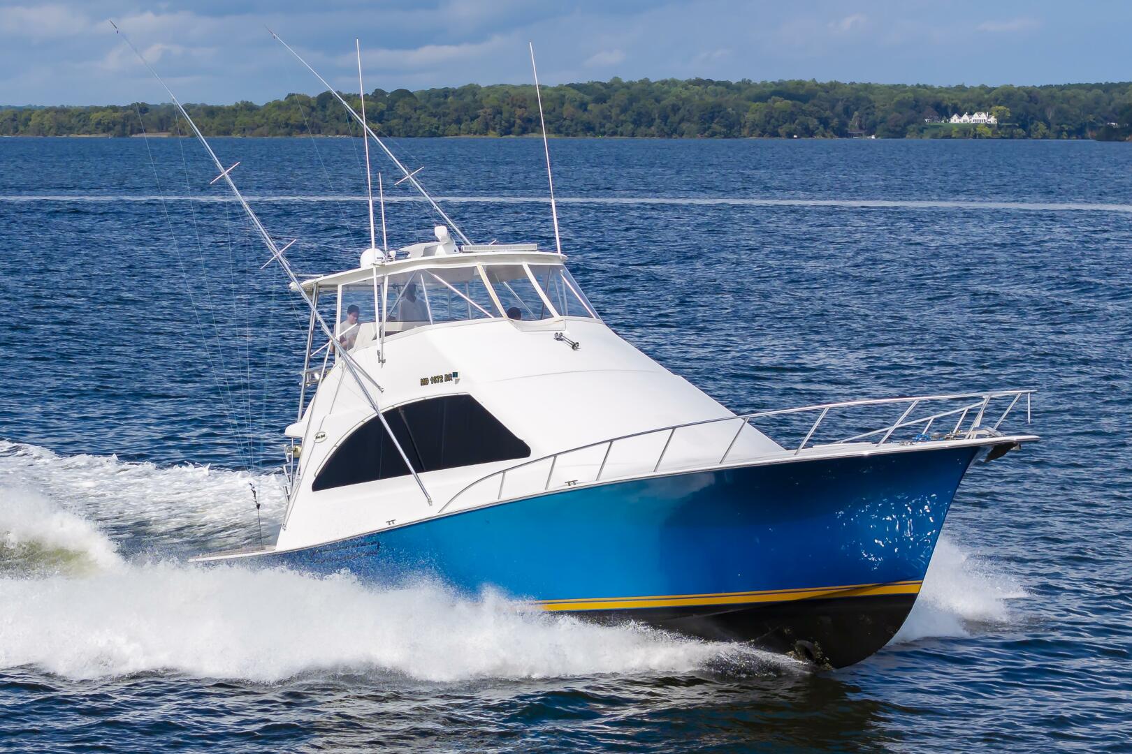 Slide: The Image of Ocean Yachts Super Sport 2005 - 4729441