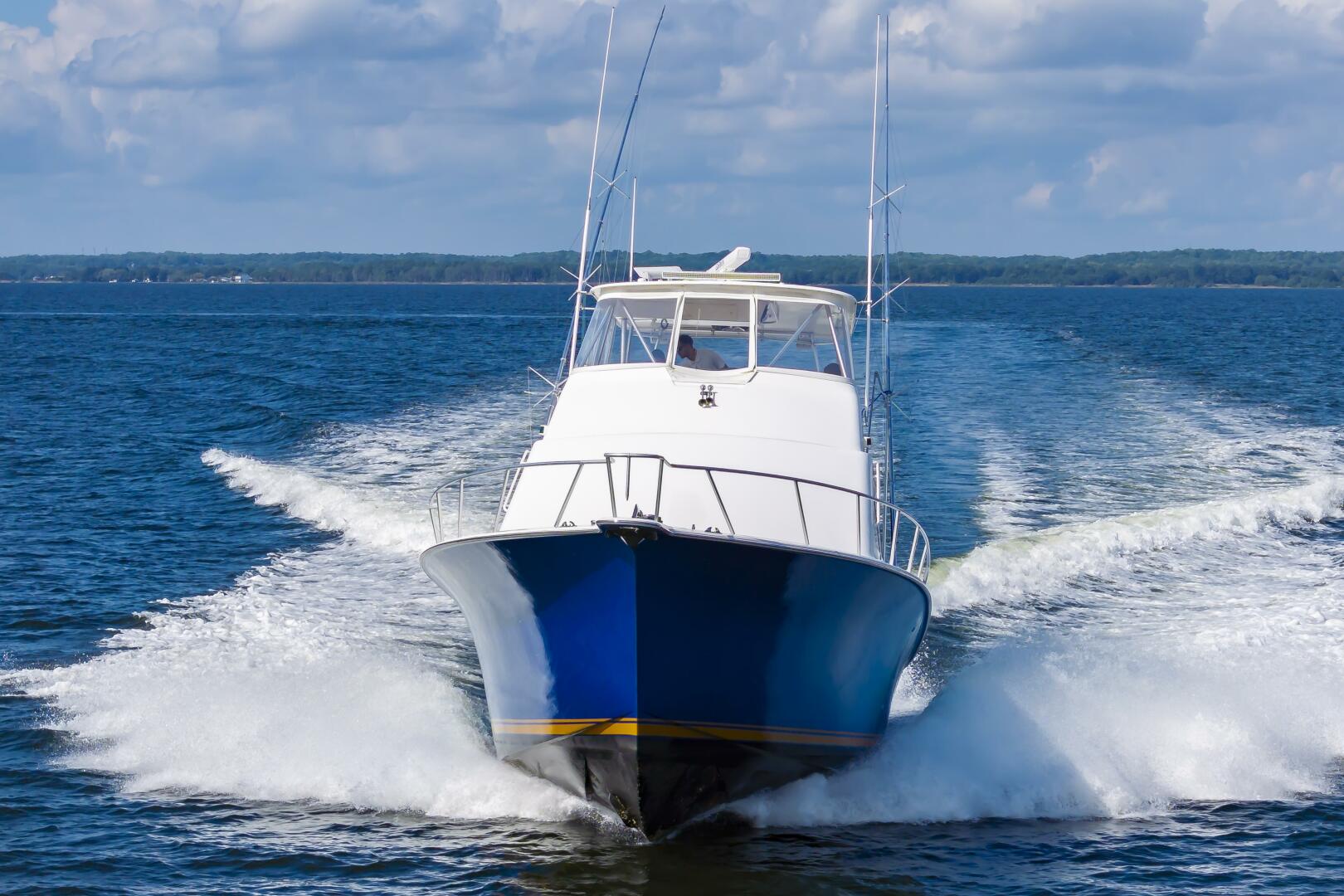 Slide: The Image of Ocean Yachts Super Sport 2005 - 4729444