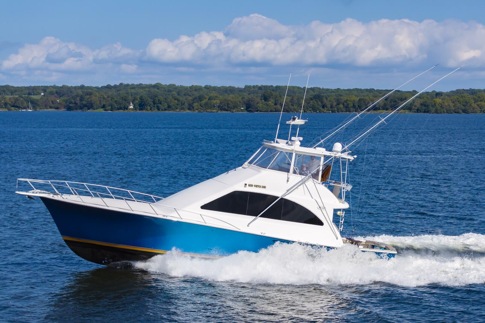 Slide: The Image of Ocean Yachts Super Sport 2005 - 4729446