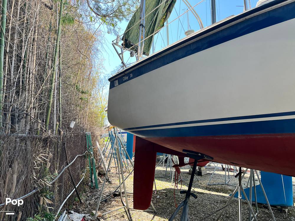 Slide: The Image of O'Day 28 1982 - 15305261