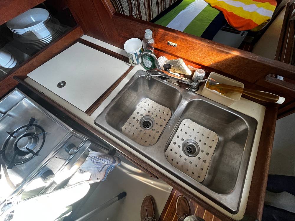 Slide: The Image of Double Kitchen Sink - 14740384