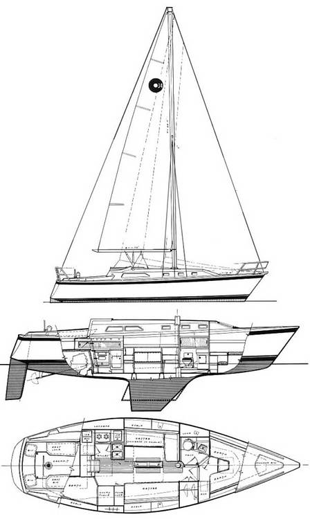 Slide: The Image of O'Day 34 SL 1984 - 14740394
