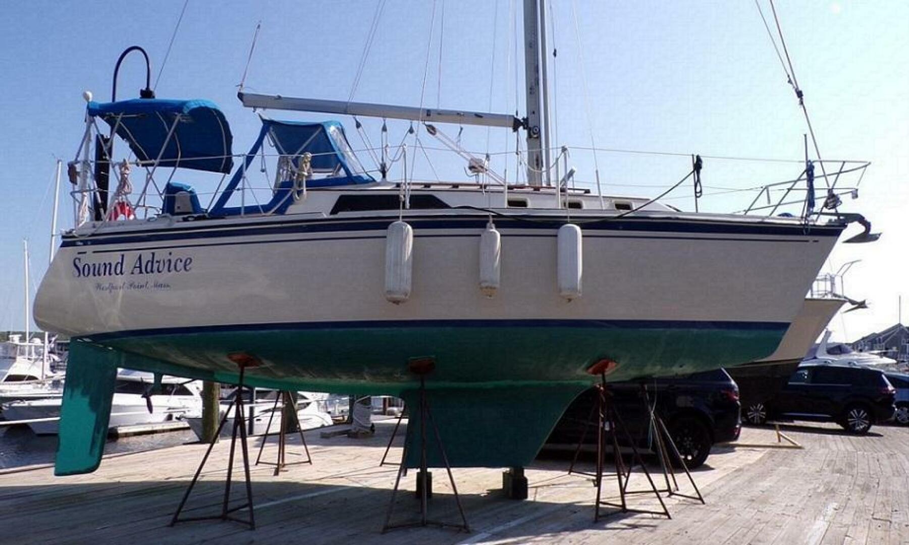 Slide: The Image of O'Day 35 Shoal Draft 1985 - 4580645