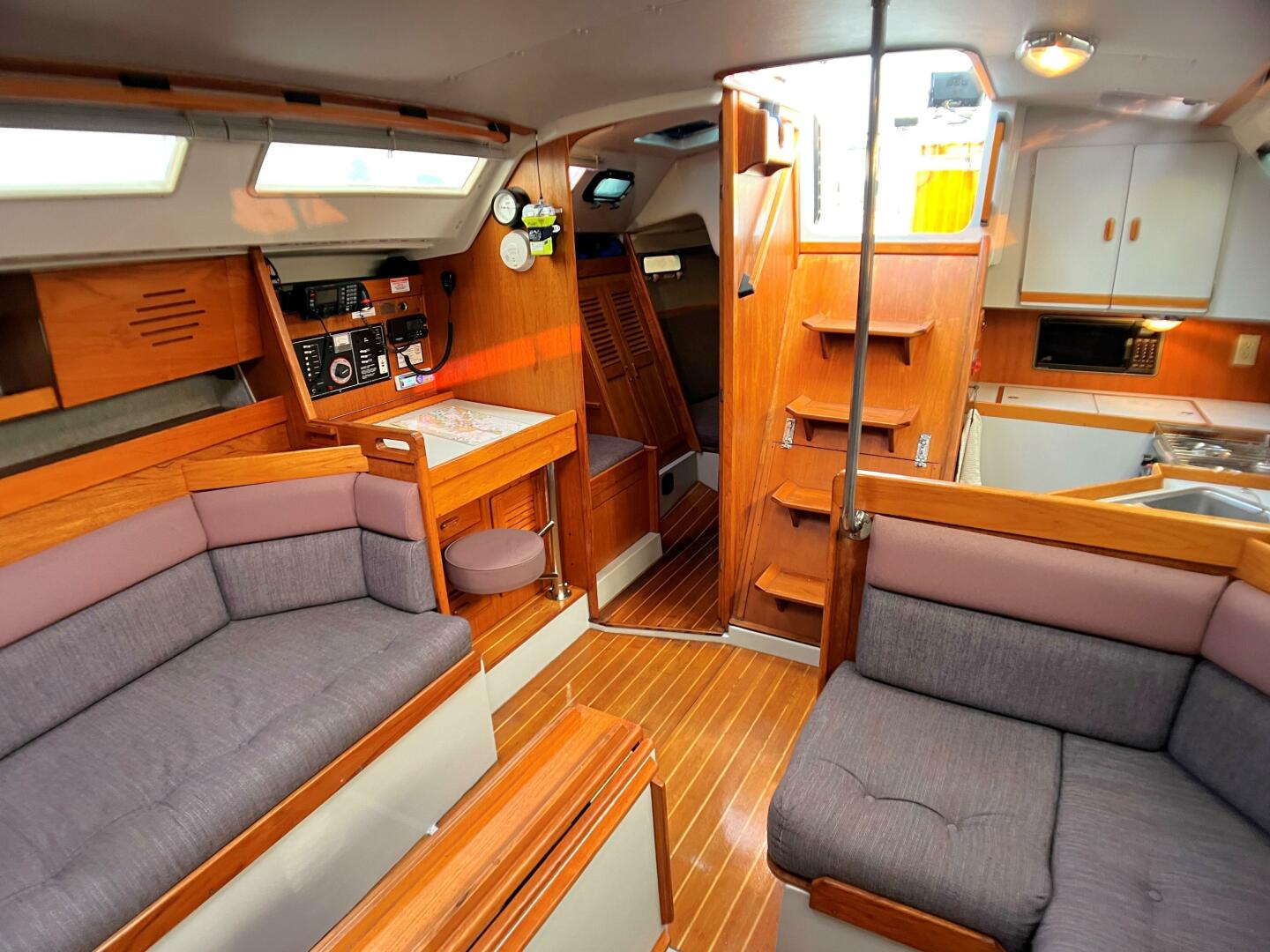 Slide: The Image of O'Day 41 1989 - 5158035