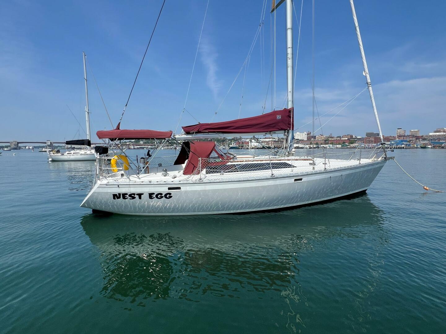 Slide: The Image of O'Day 41 1989 - 5158040