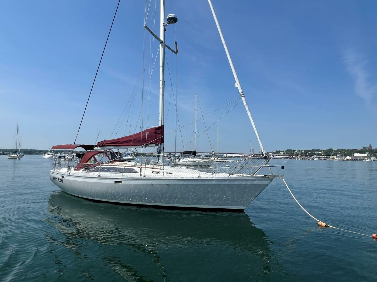 Slide: The Image of O'Day 41 1989 - 5158041