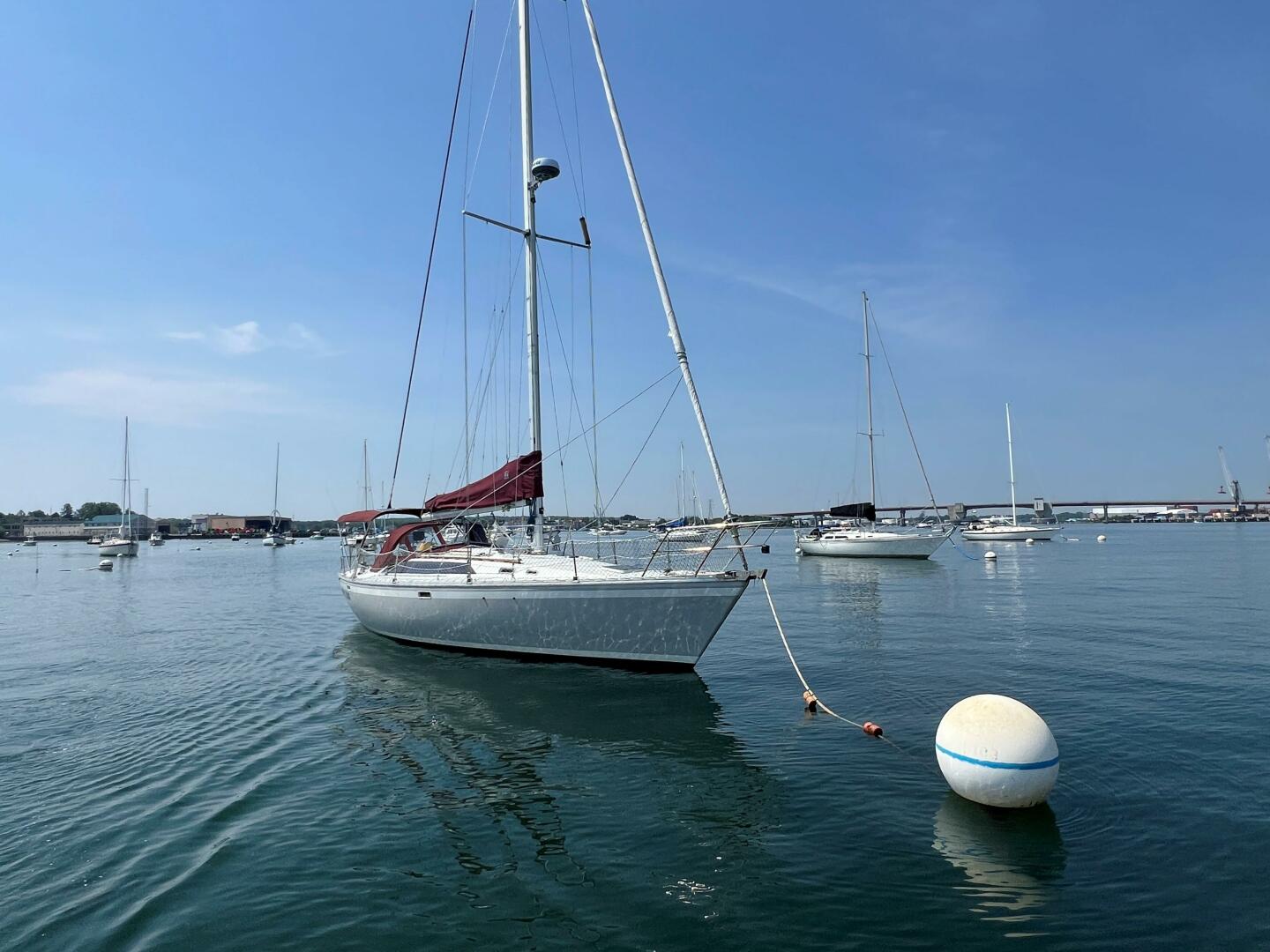 Slide: The Image of O'Day 41 1989 - 5158042