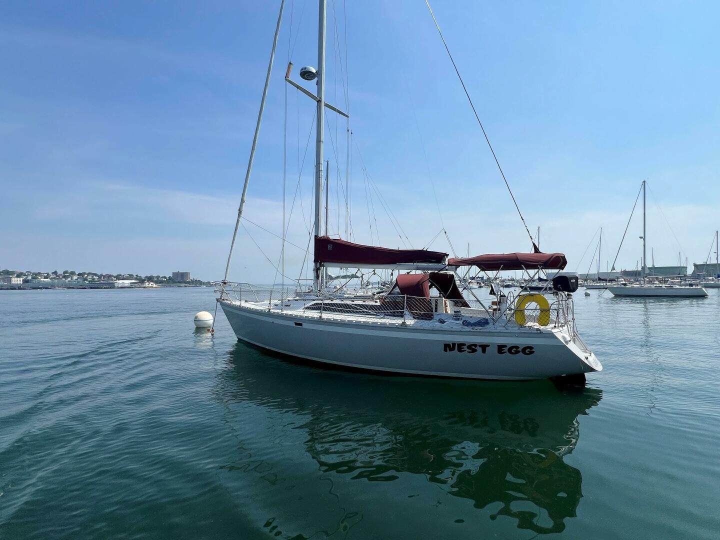 Slide: The Image of O'Day 41 1989 - 5158044