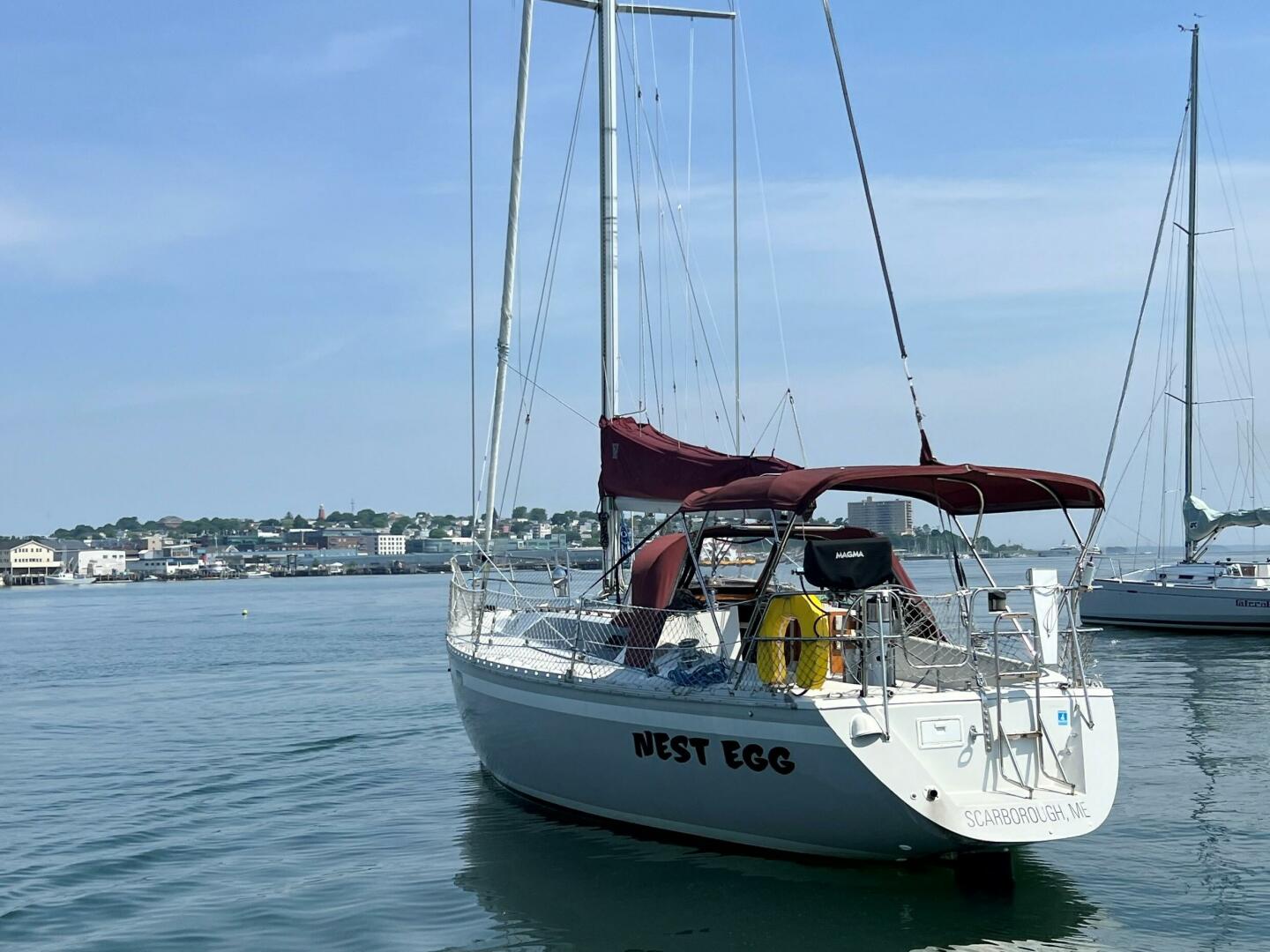 Slide: The Image of O'Day 41 1989 - 5158045