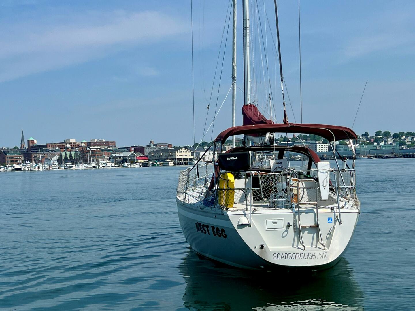 Slide: The Image of O'Day 41 1989 - 5158046