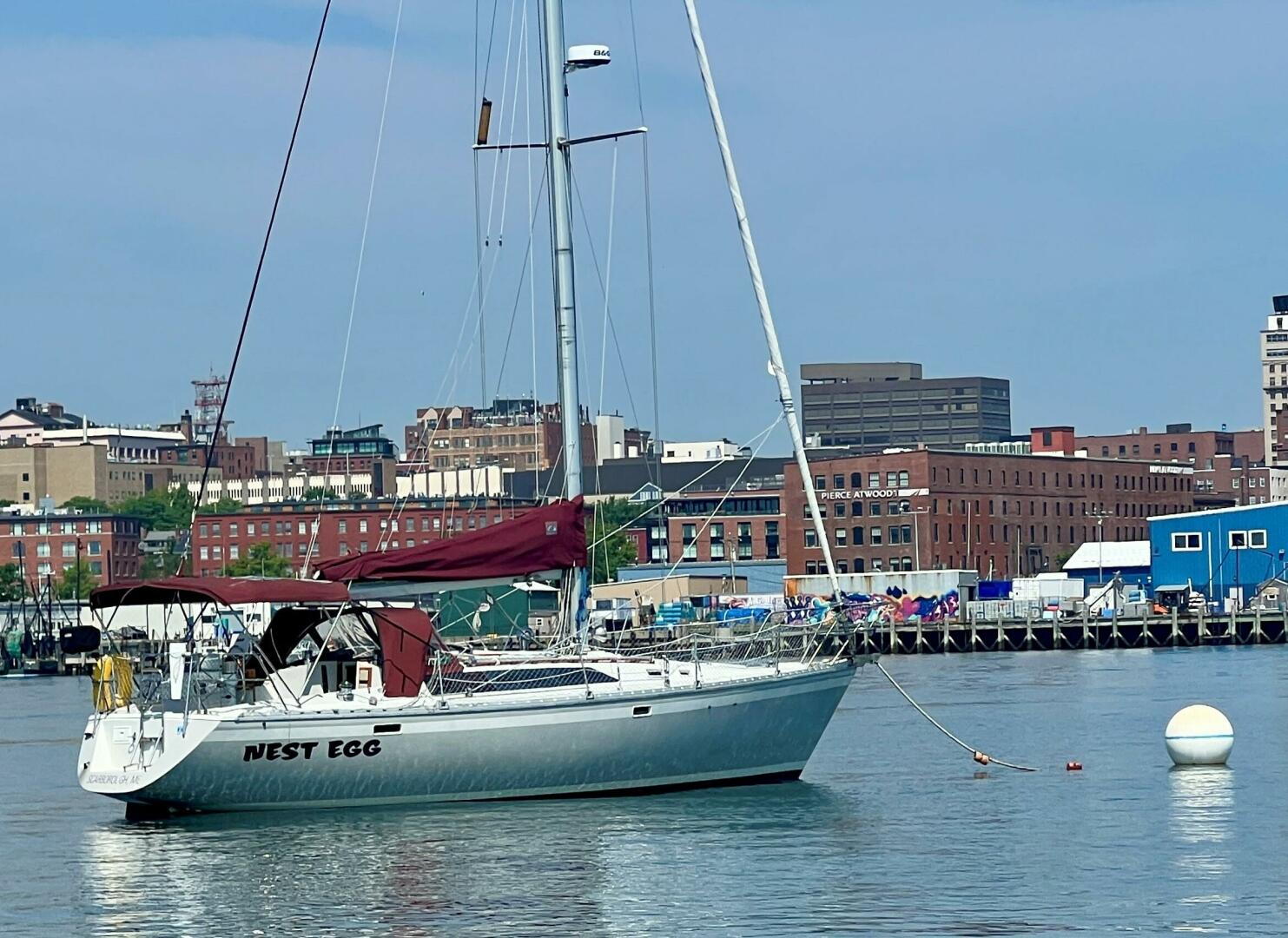 Slide: The Image of O'Day 41 1989 - 5158048