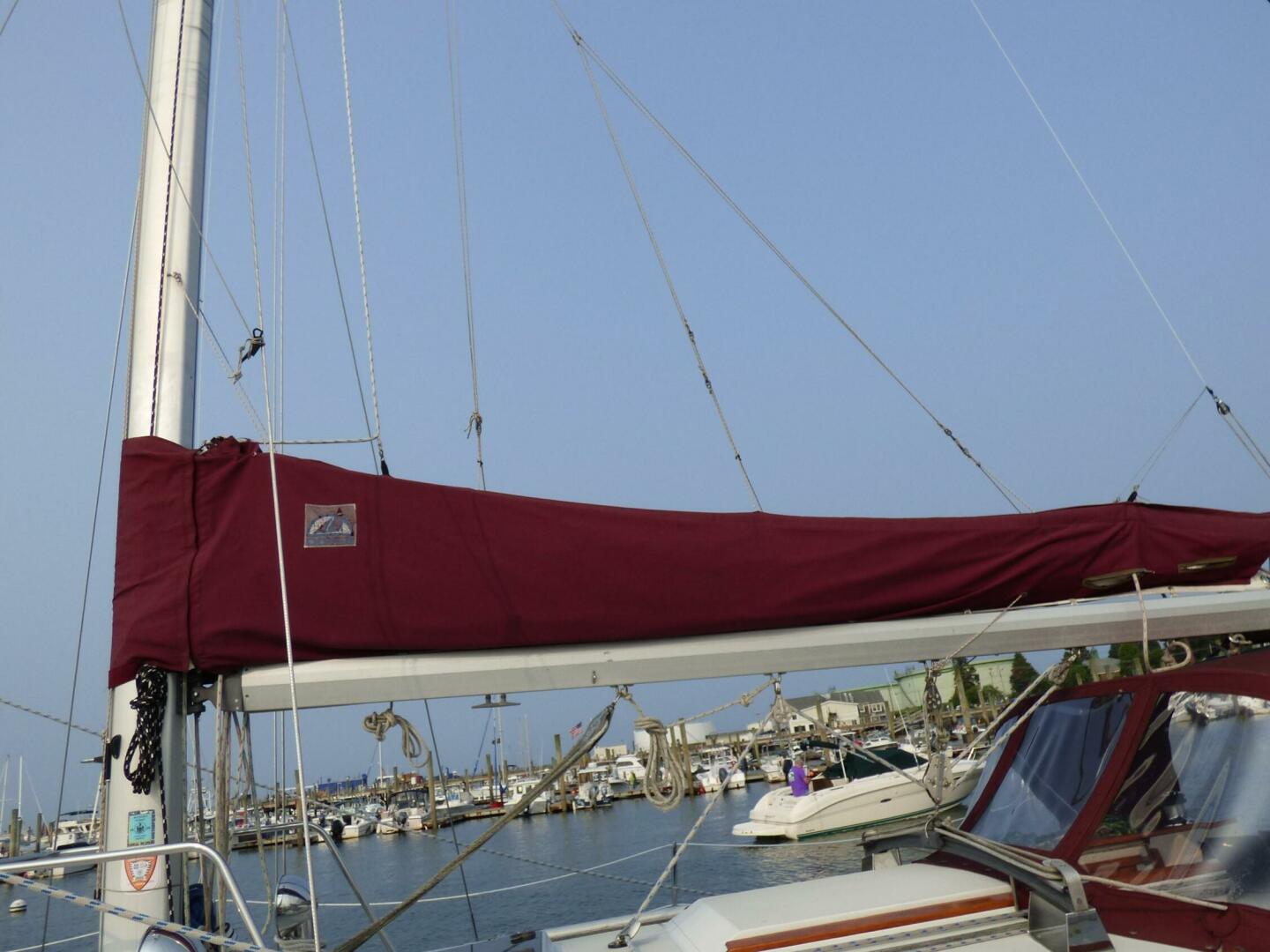 Slide: The Image of O'Day 41 1989 - 5158050