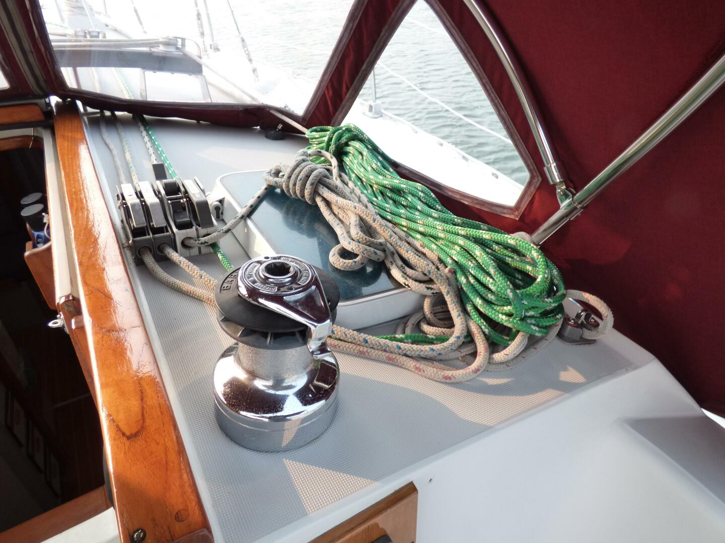 Slide: The Image of O'Day 41 1989 - 5158075