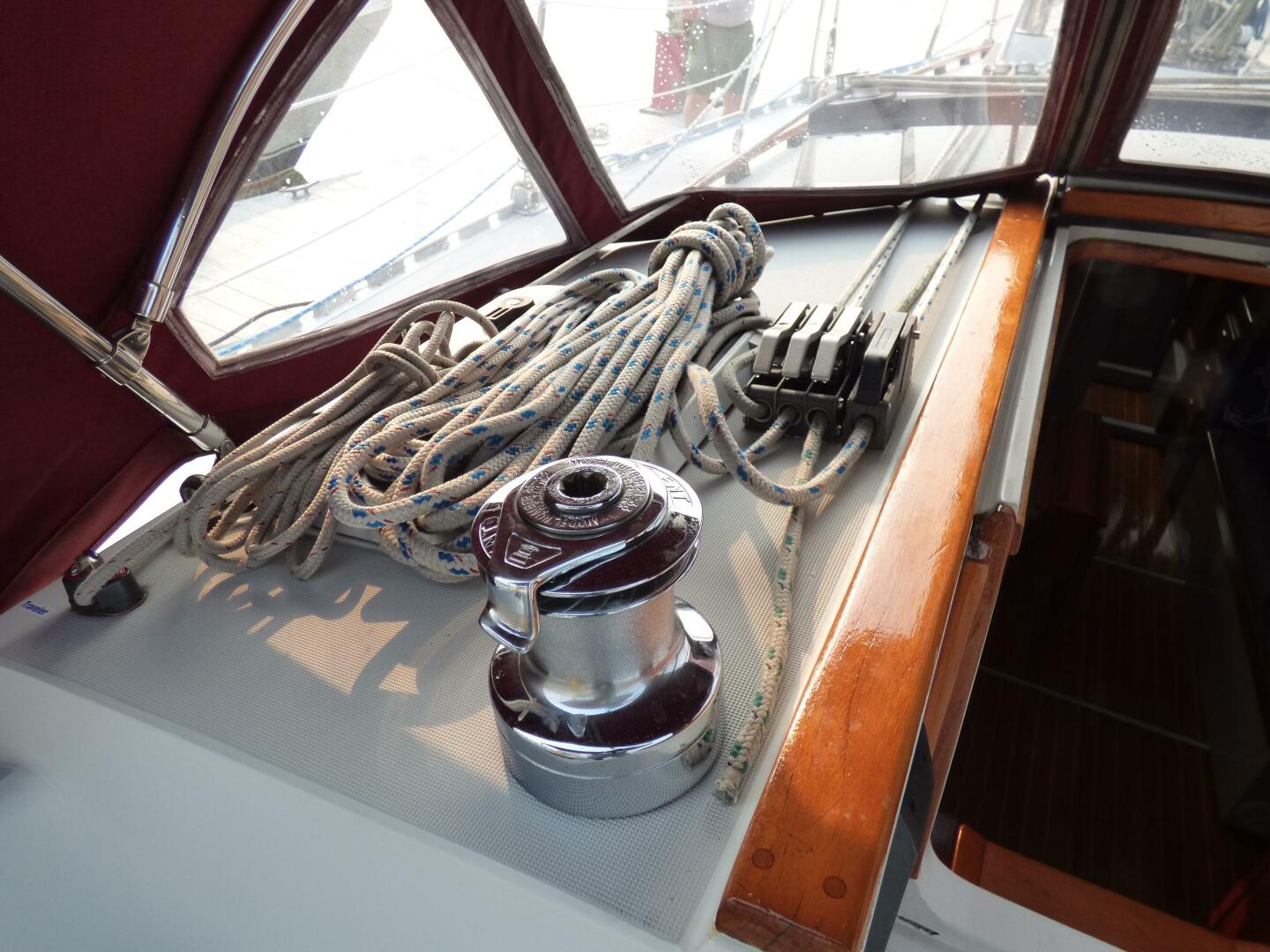 Slide: The Image of O'Day 41 1989 - 5158079