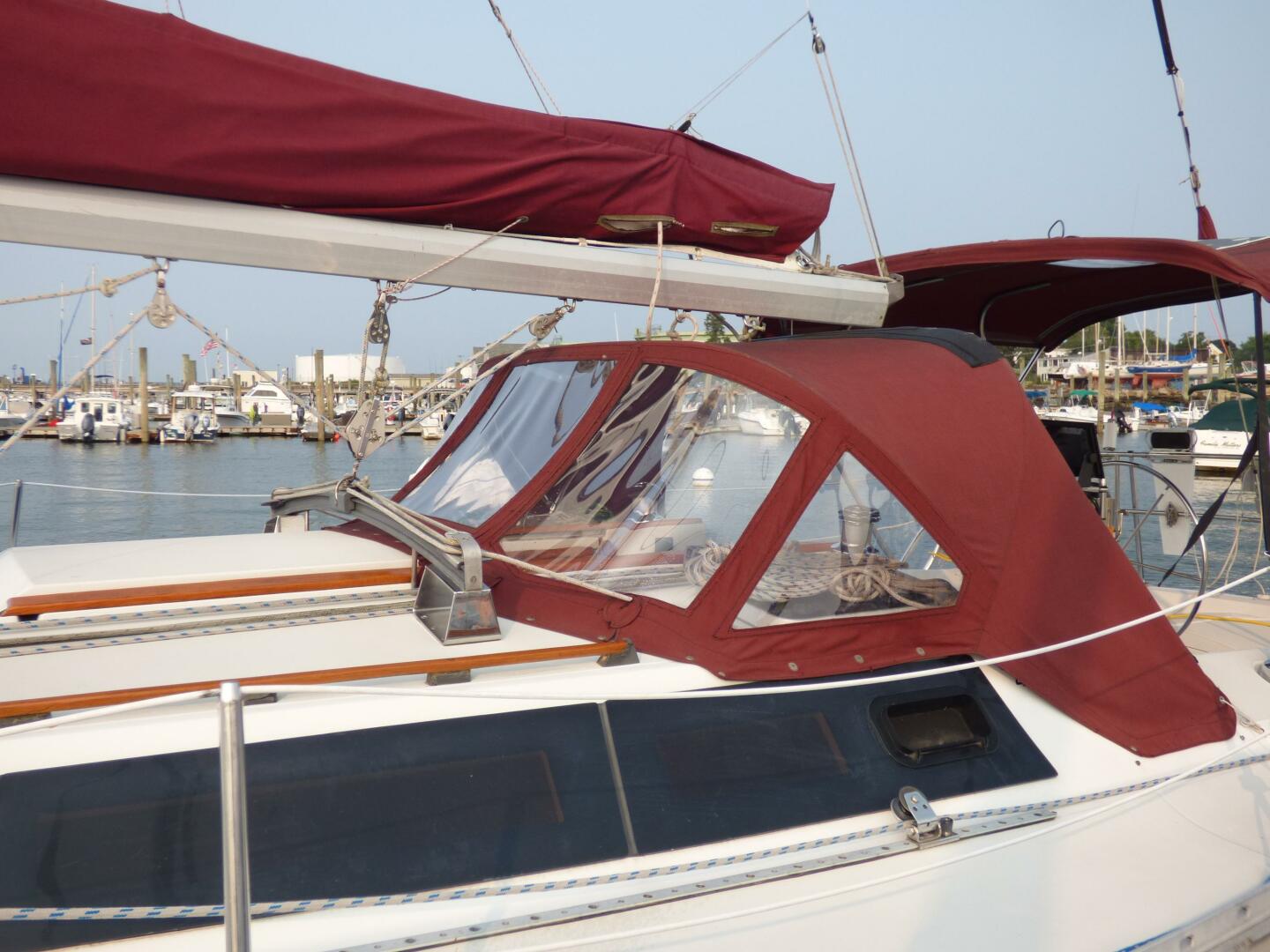 Slide: The Image of O'Day 41 1989 - 5158084