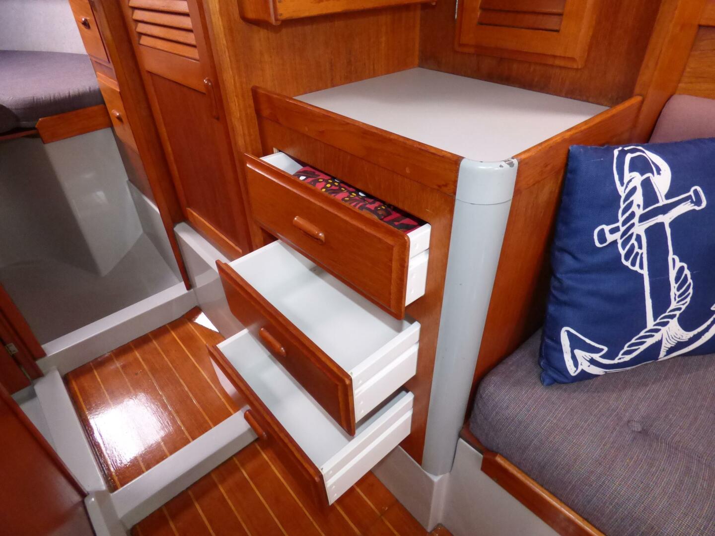 Slide: The Image of O'Day 41 1989 - 5158116