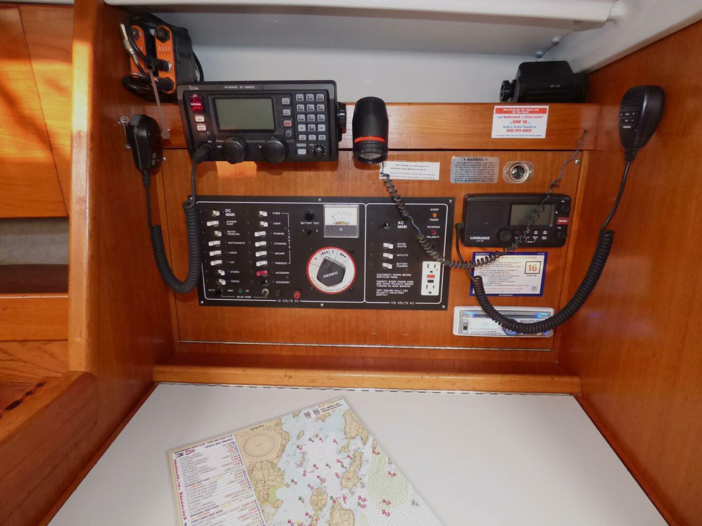 Slide: The Image of O'Day 41 1989 - 5158128