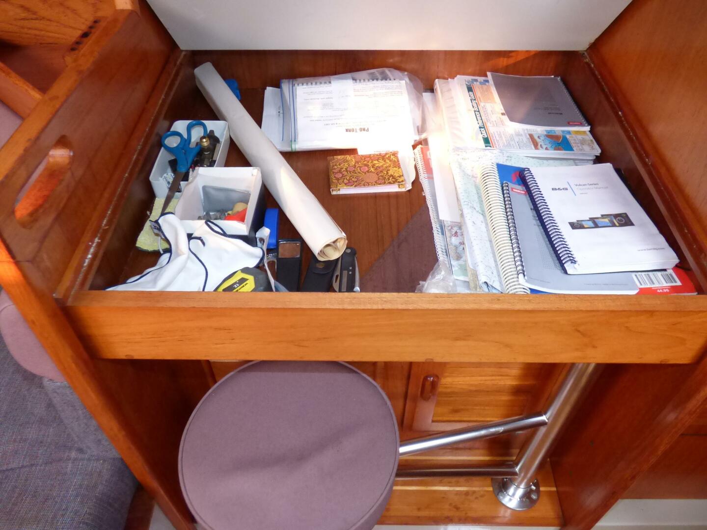 Slide: The Image of O'Day 41 1989 - 5158131