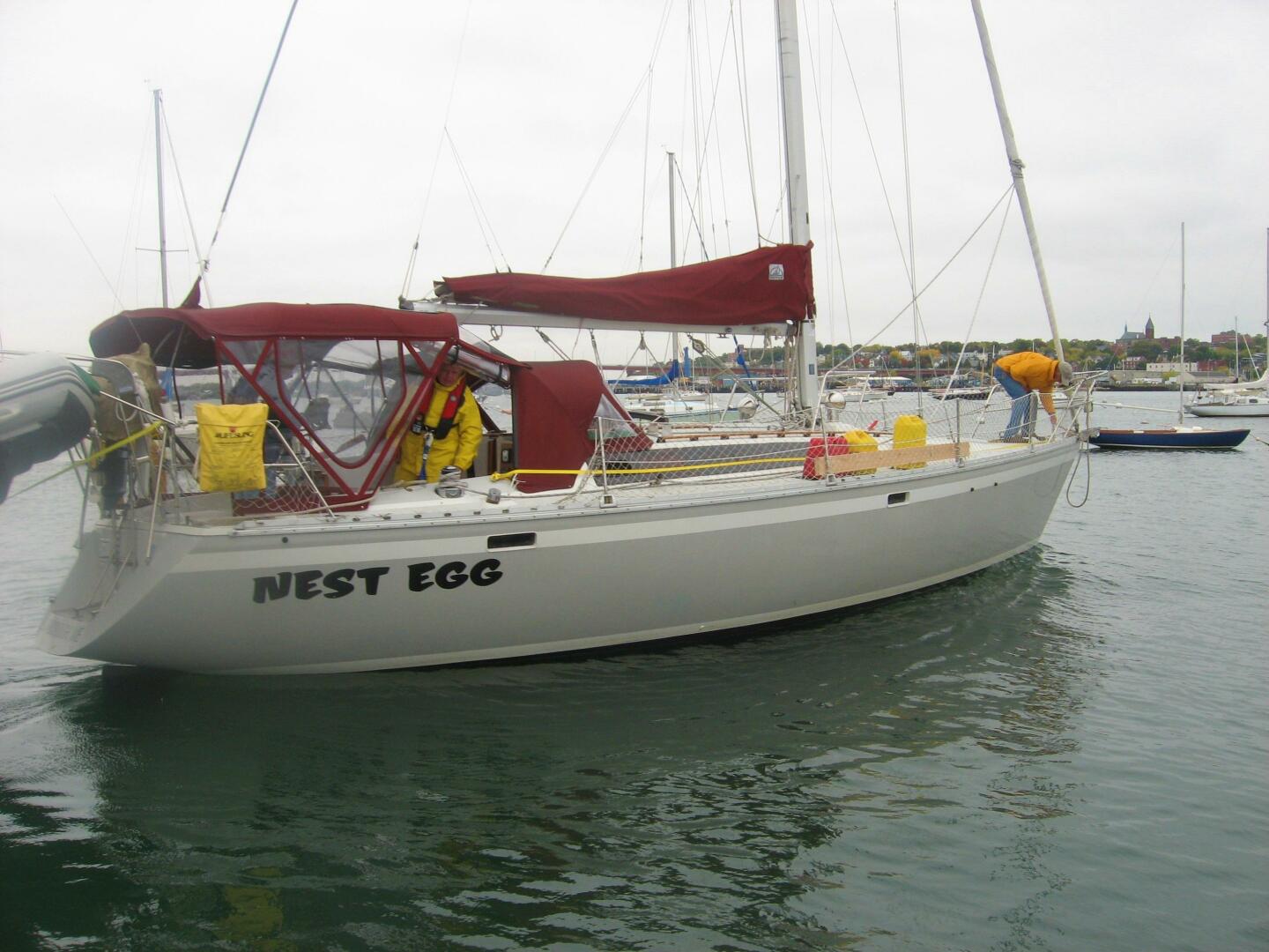 Slide: The Image of O'Day 41 1989 - 5158152