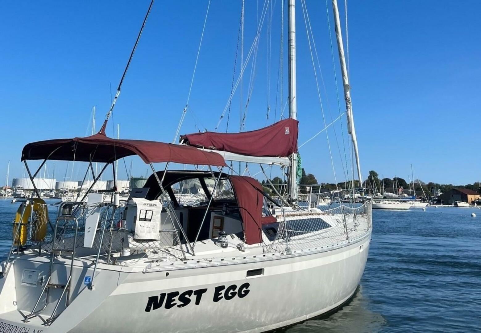 Slide: The Image of O'Day 41 1989 - 5158153