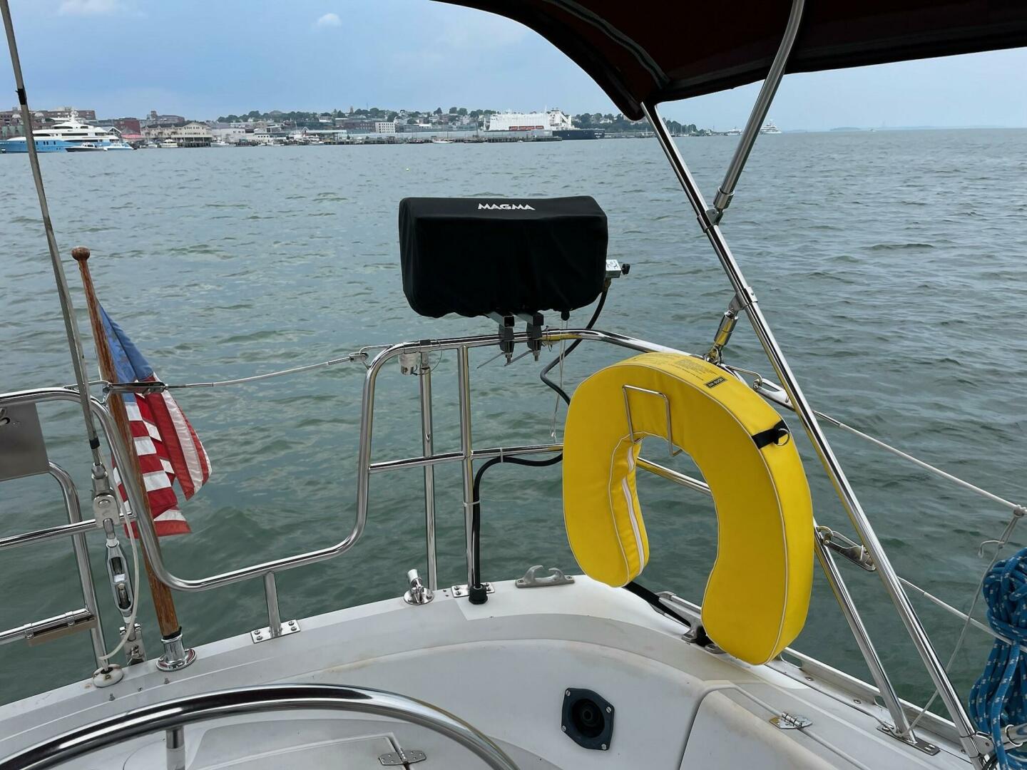 Slide: The Image of O'Day 41 1989 - 5158396