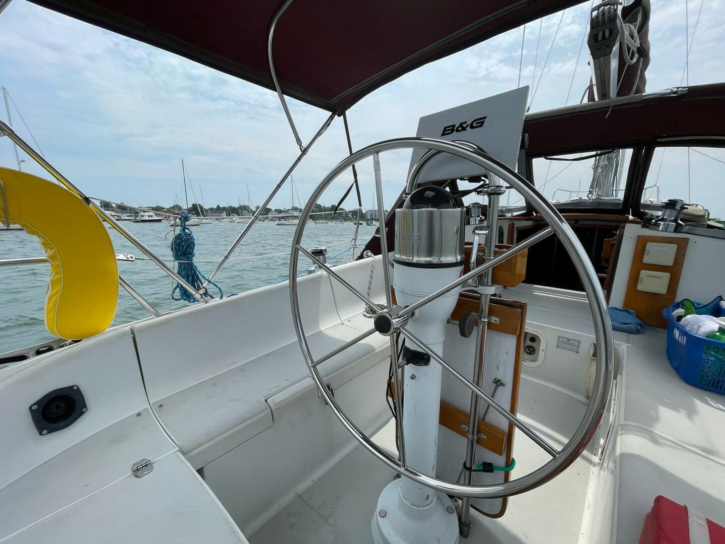 Slide: The Image of O'Day 41 1989 - 5158981