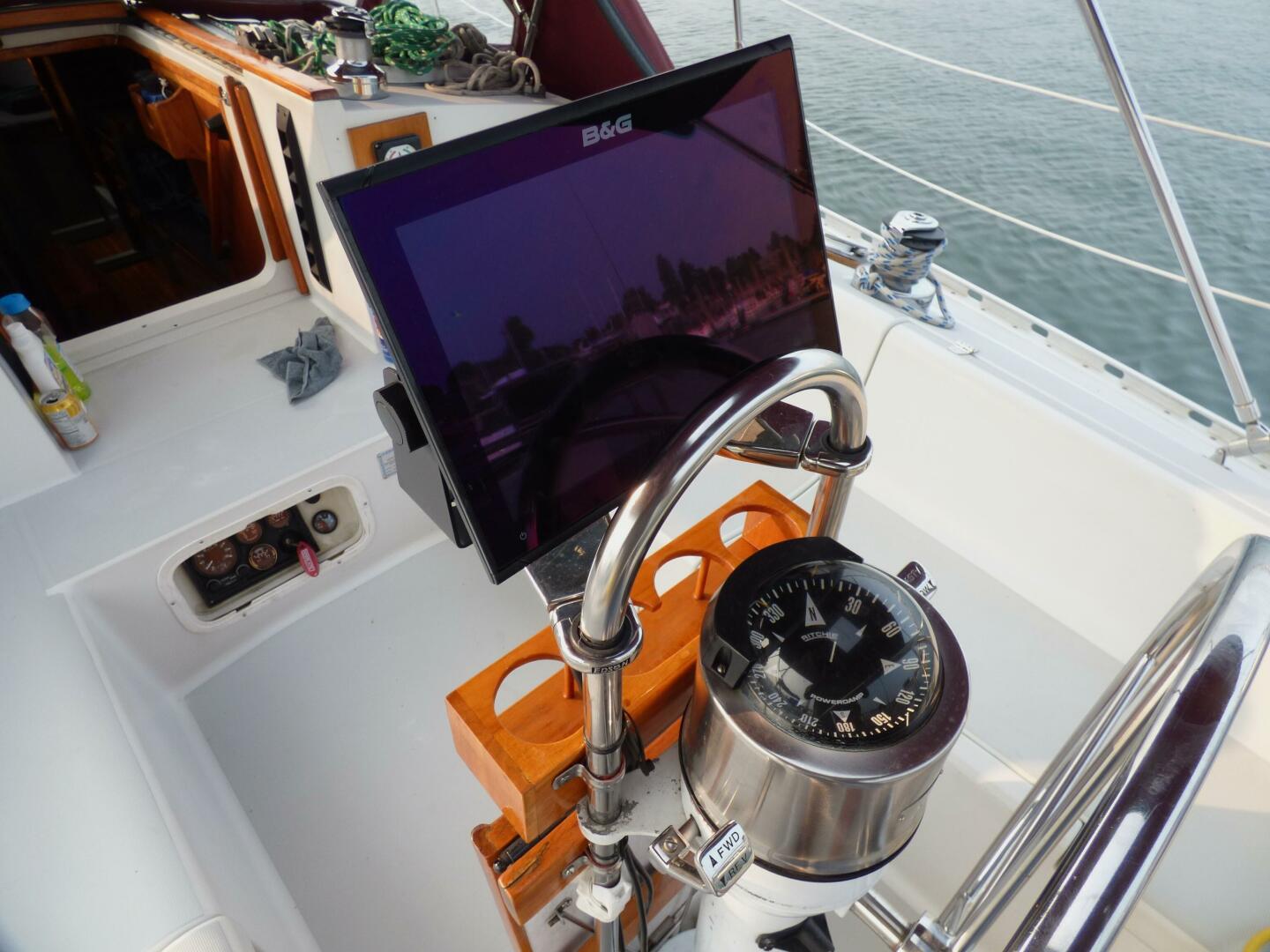 Slide: The Image of O'Day 41 1989 - 5159023