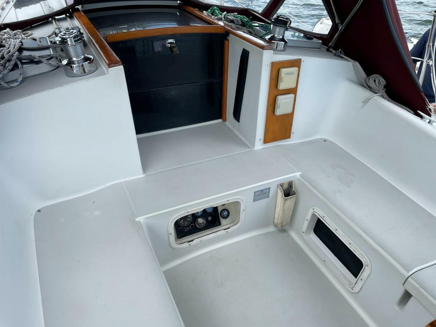 Slide: The Image of O'Day 41 1989 - 5159121