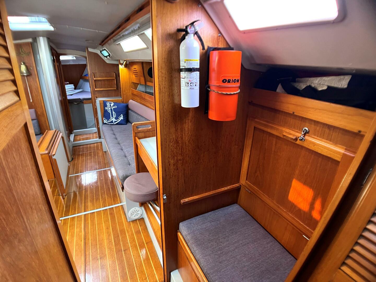 Slide: The Image of O'Day 41 1989 - 5159226