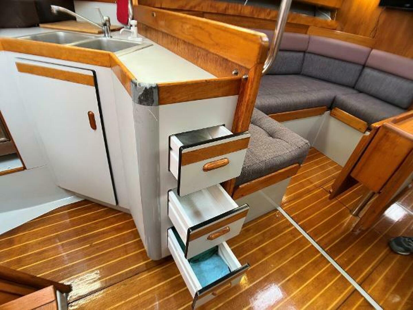 Slide: The Image of O'Day 41 1989 - 5159316