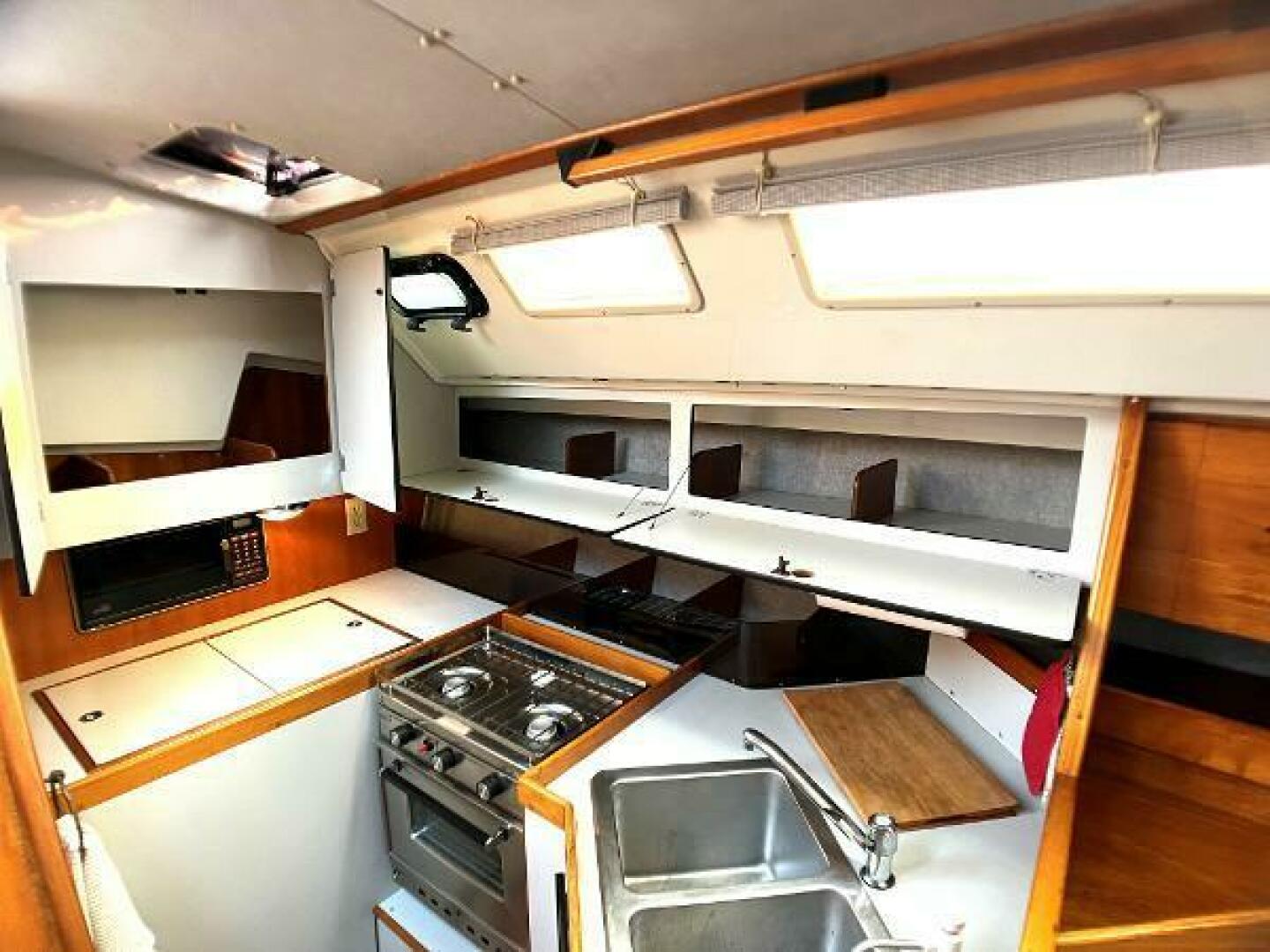 Slide: The Image of O'Day 41 1989 - 5159321