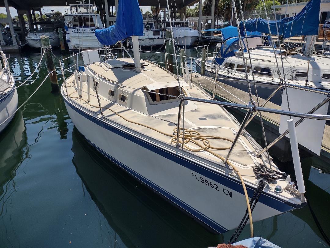 Slide: The Image of O'Day Sloop 1979 - 0
