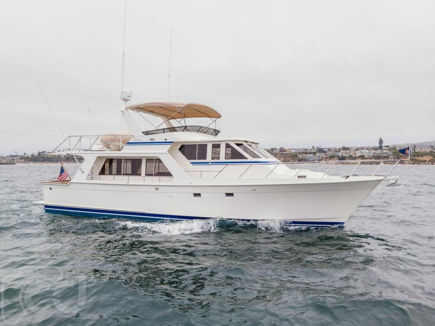 Slide: The Image of Offshore Yachts 52 Pilothouse 1999 - 5017970