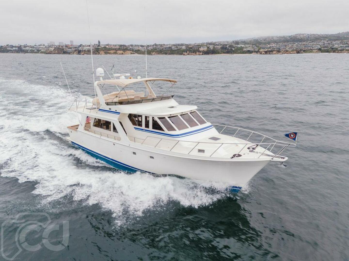 Slide: The Image of Offshore Yachts 52 Pilothouse 1999 - 5326164