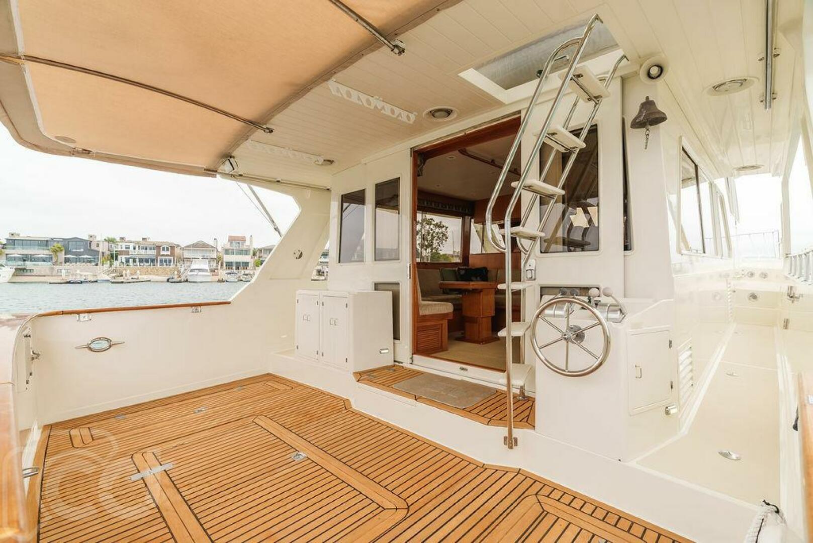 Slide: The Image of Offshore Yachts 52 Pilothouse 1999 - 5326175