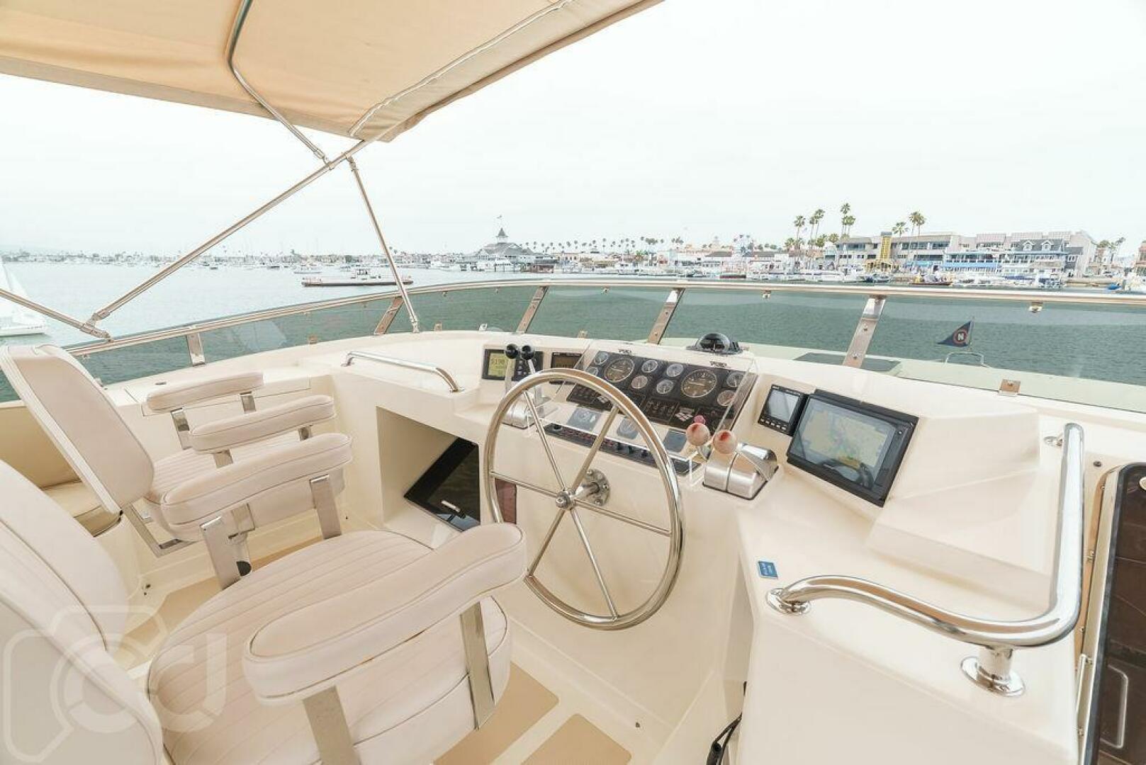 Slide: The Image of Offshore Yachts 52 Pilothouse 1999 - 5326176