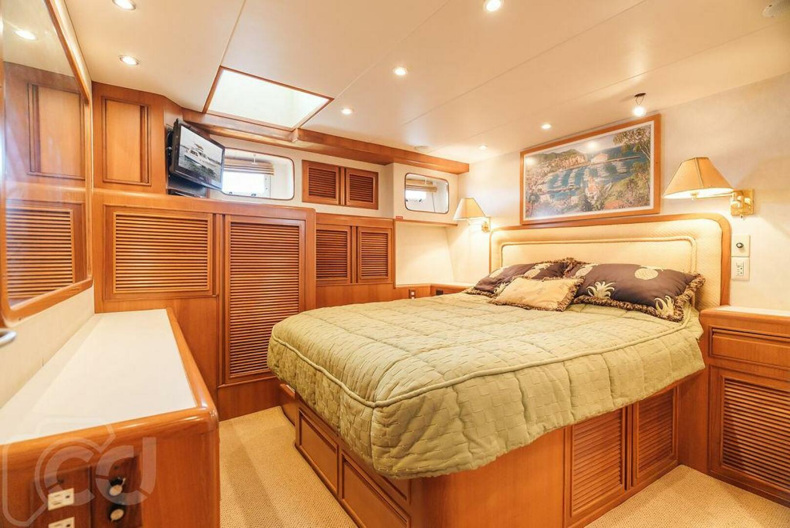 Slide: The Image of Offshore Yachts 52 Pilothouse 1999 - 5326184