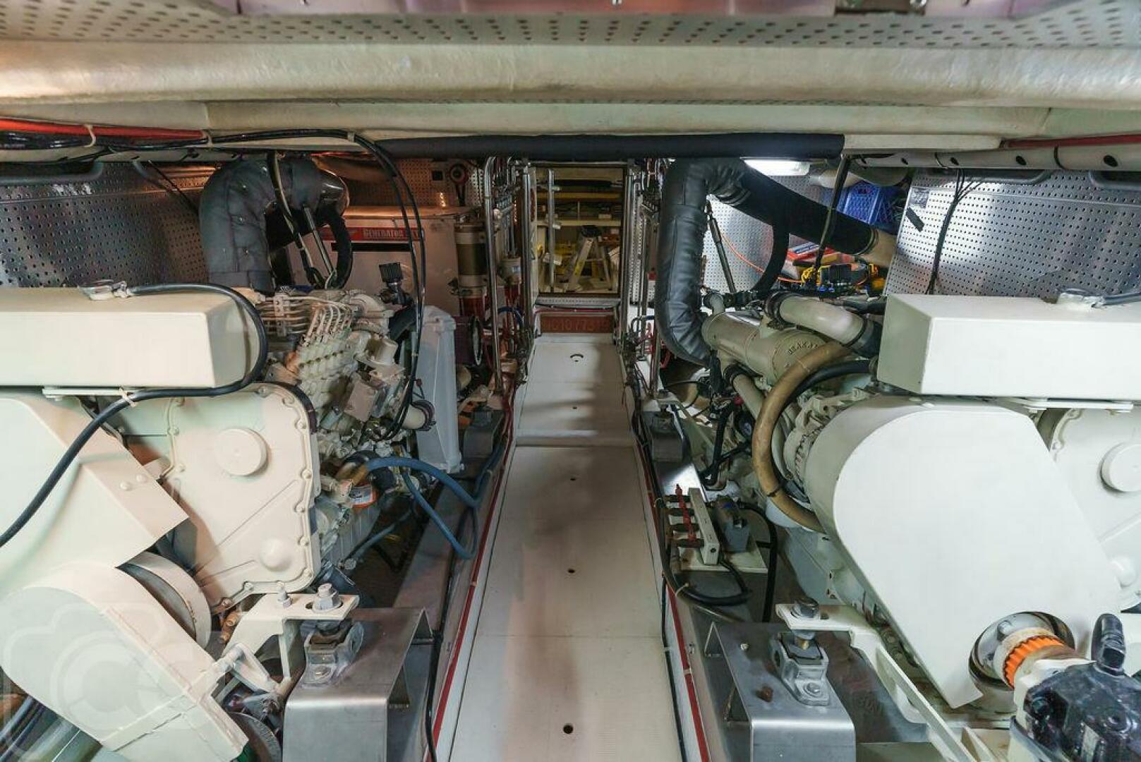 Slide: The Image of Offshore Yachts 52 Pilothouse 1999 - 5326187