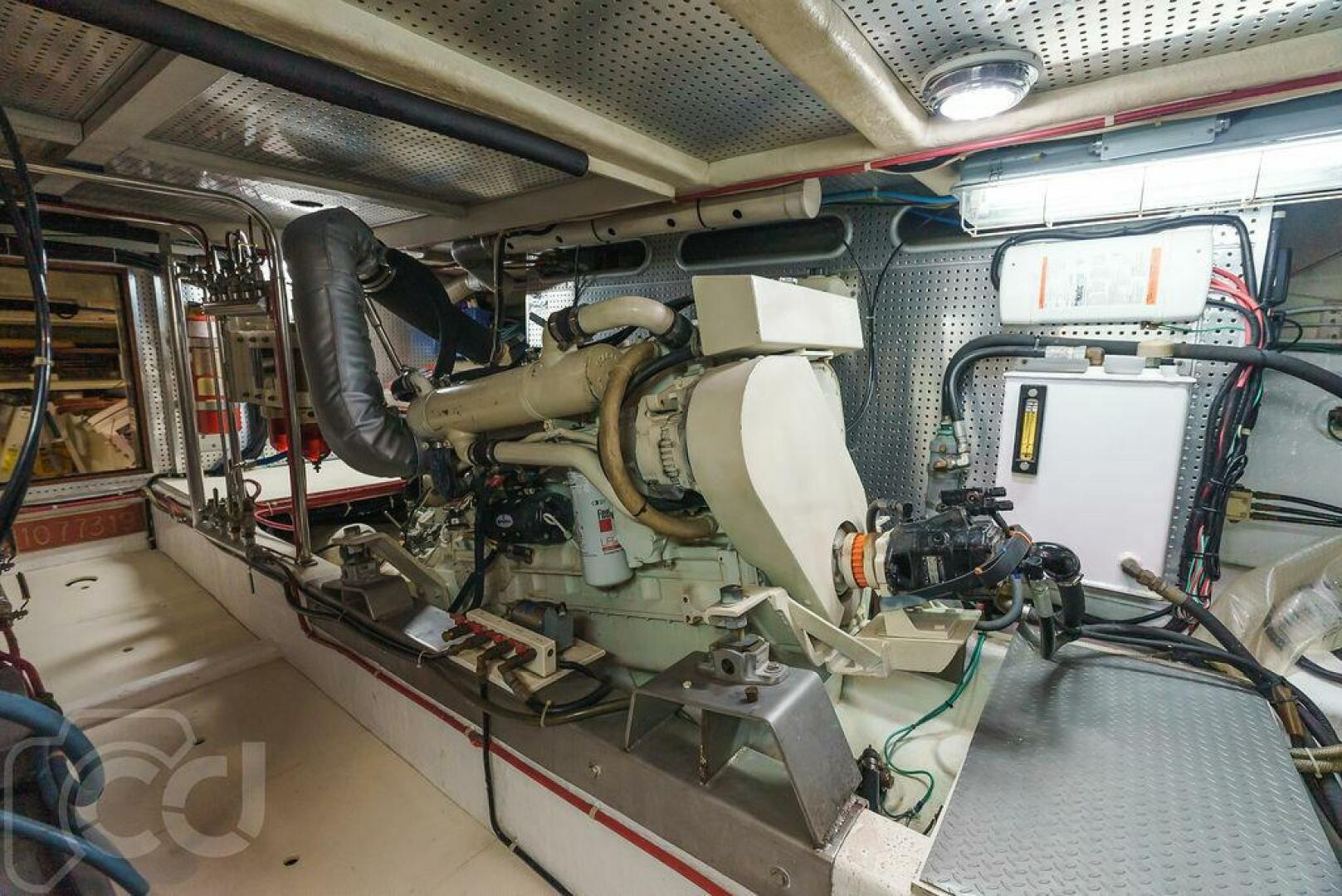 Slide: The Image of Offshore Yachts 52 Pilothouse 1999 - 5326188