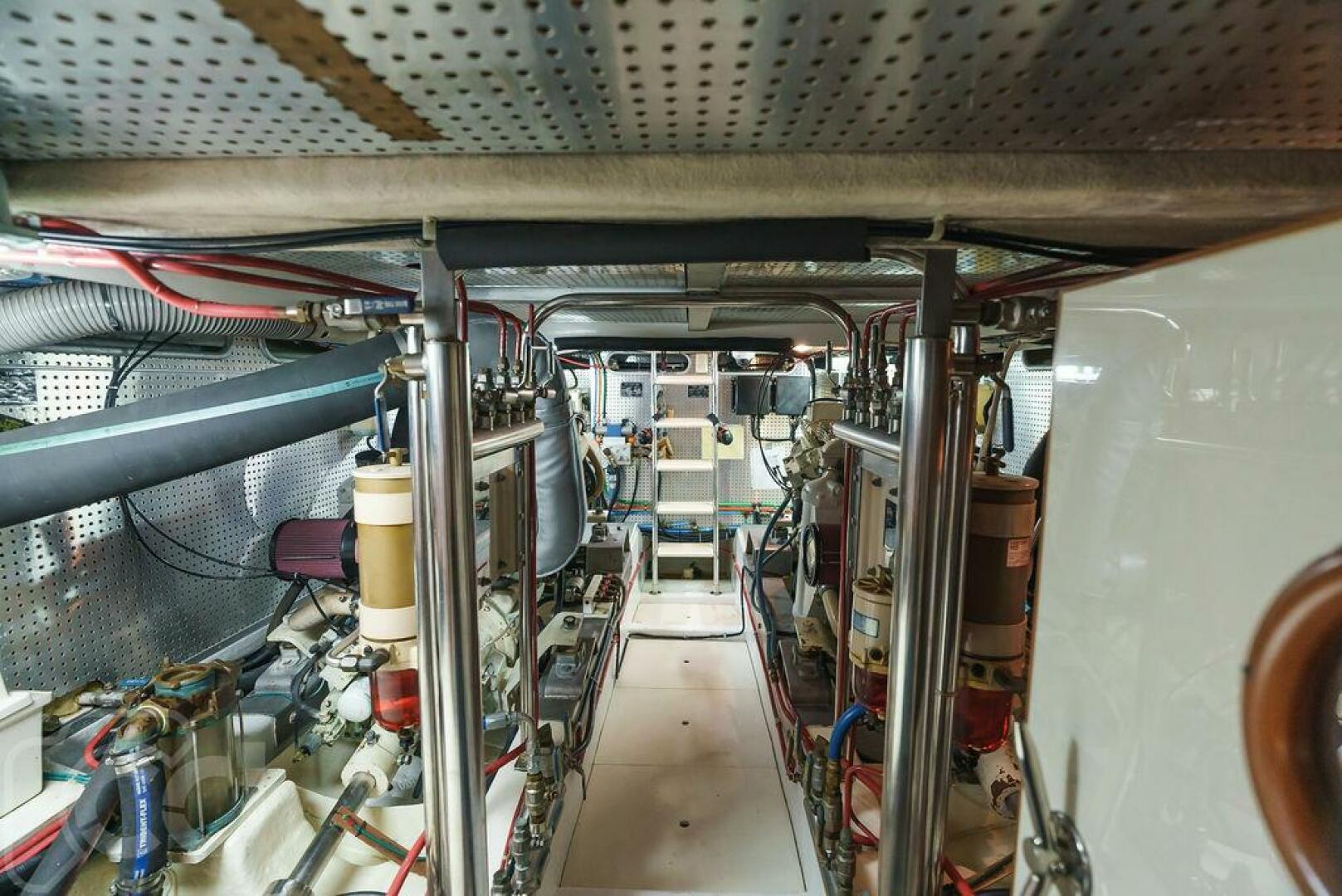Slide: The Image of Offshore Yachts 52 Pilothouse 1999 - 5326189