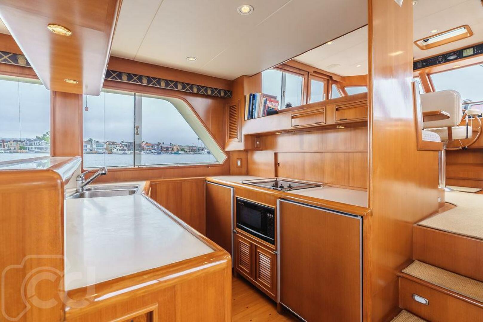 Slide: The Image of Offshore Yachts 52 Pilothouse 1999 - 5326168