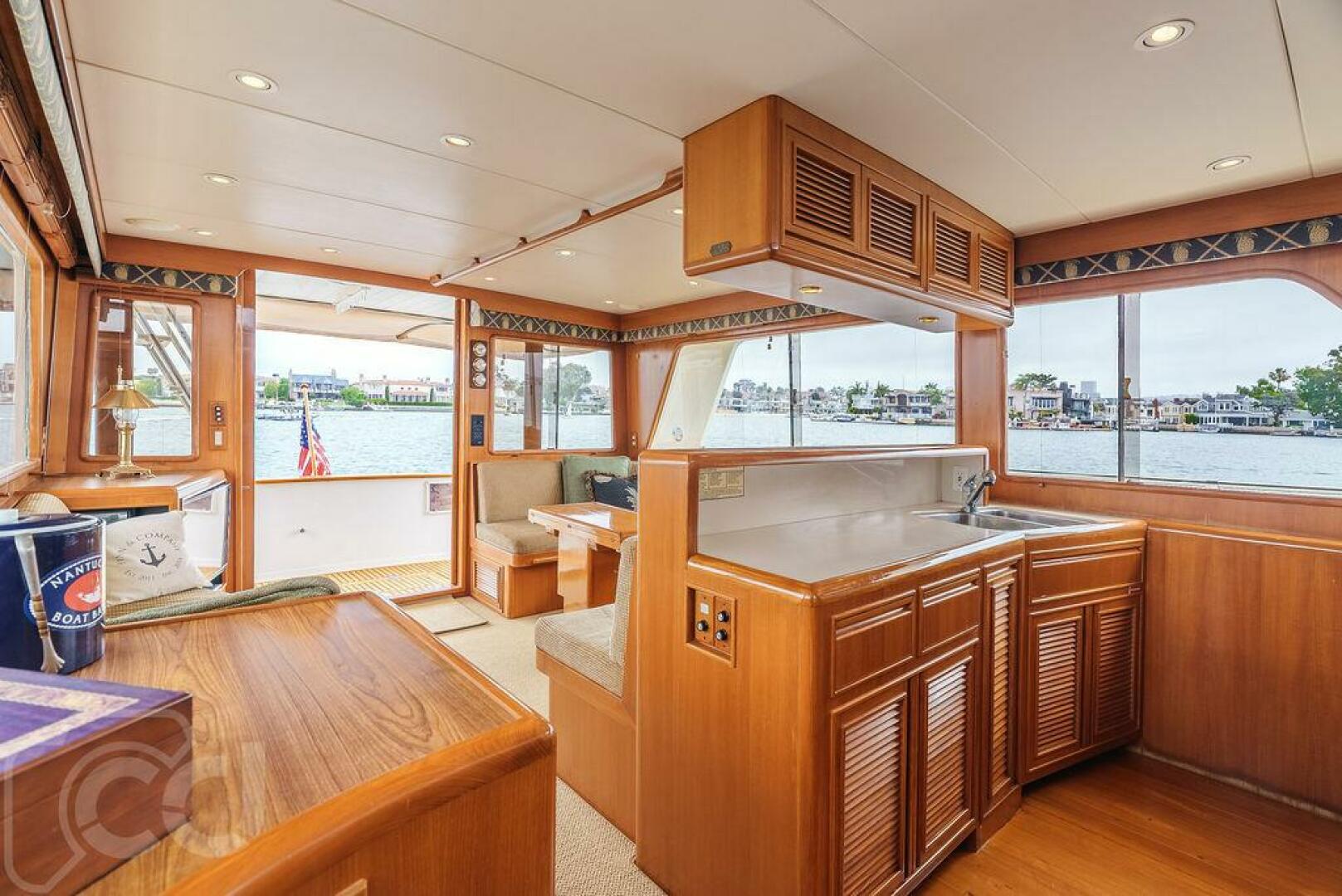 Slide: The Image of Offshore Yachts 52 Pilothouse 1999 - 5326169
