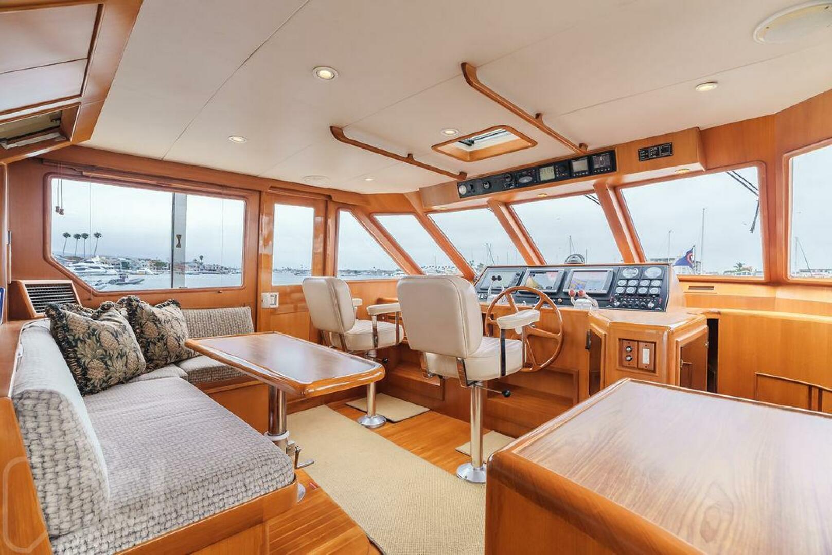 Slide: The Image of Offshore Yachts 52 Pilothouse 1999 - 5326170