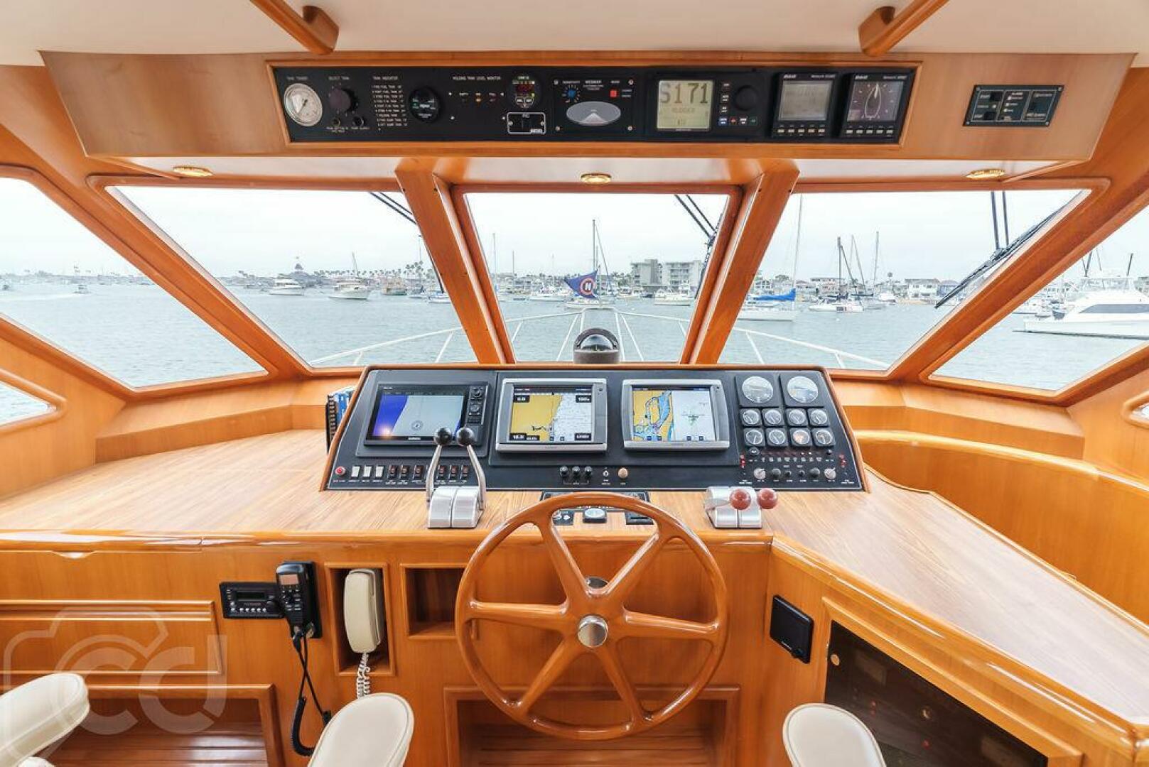 Slide: The Image of Offshore Yachts 52 Pilothouse 1999 - 5326171
