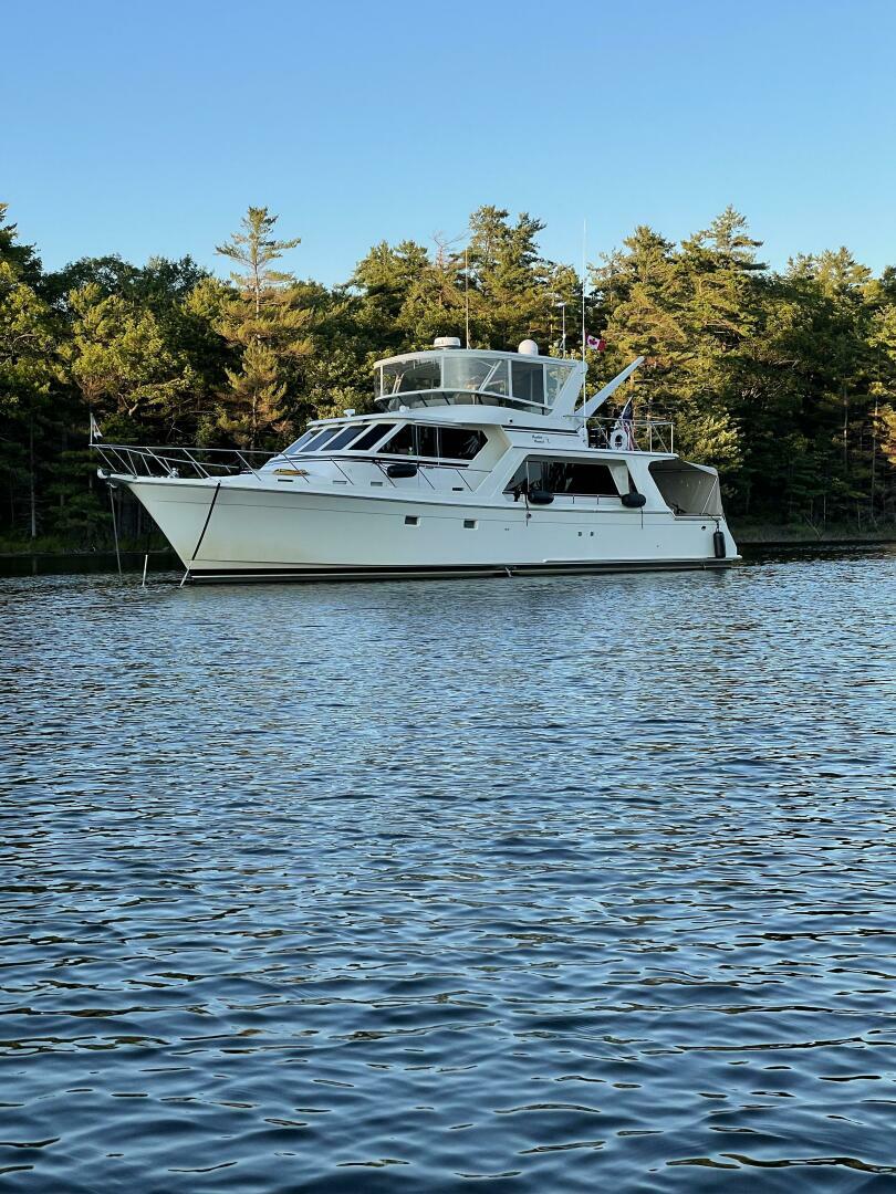 Slide: The Image of Offshore Yachts 54 Motor Yacht 2004 - 5455485