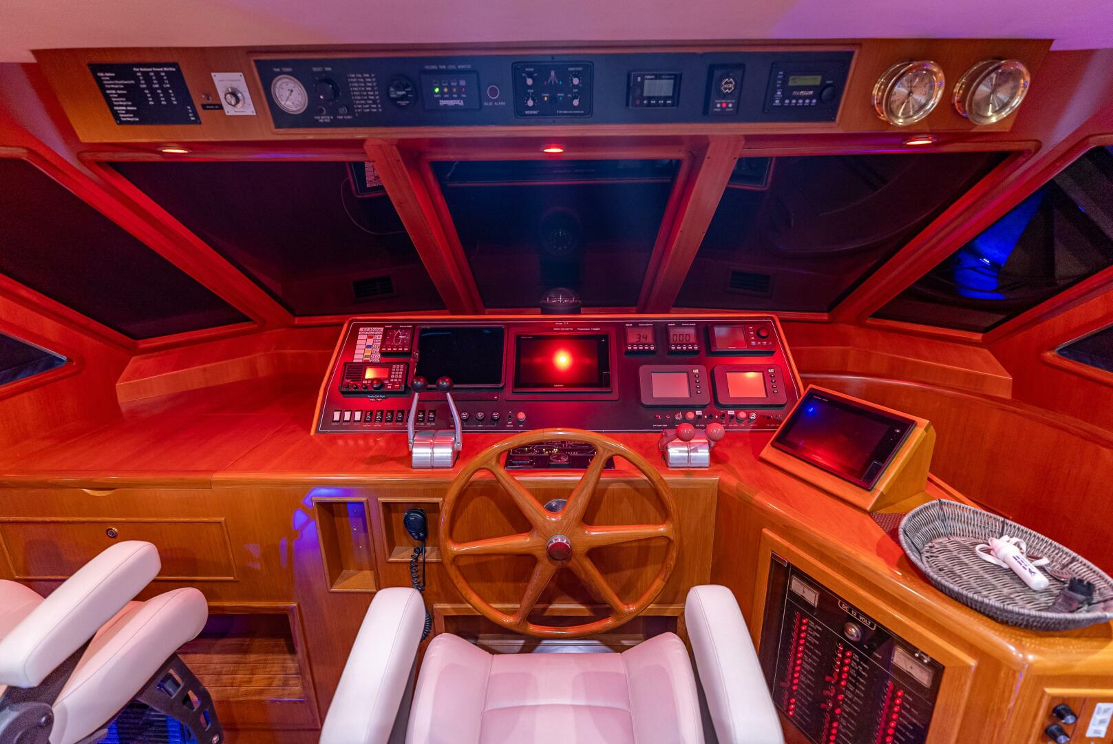 Slide: The Image of Offshore Yachts 54 Motor Yacht 2004 - 5482977