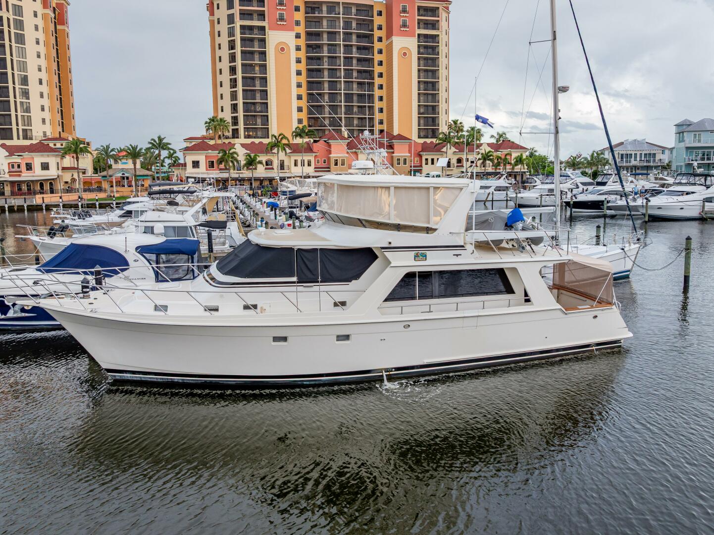Slide: The Image of Offshore Yachts 54 Motor Yacht 2004 - 5482945