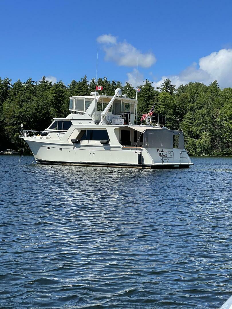 Slide: The Image of Offshore Yachts 54 Motor Yacht 2004 - 5455481